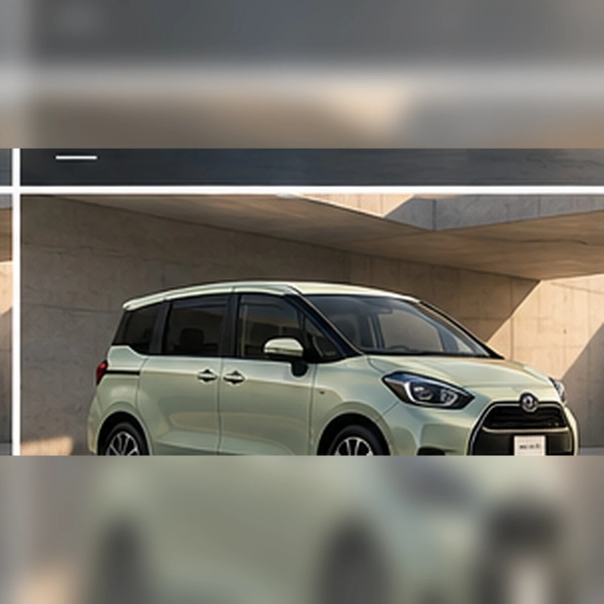 Toyota Sienta 1
