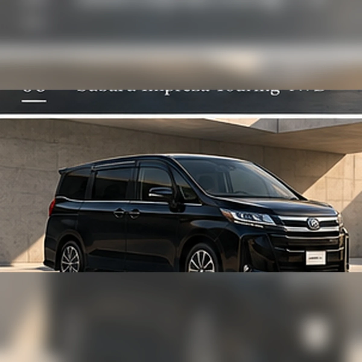 Toyota Noah Hybrid