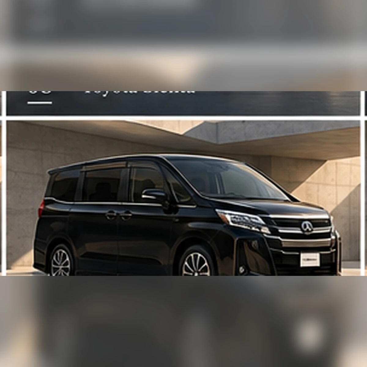 Toyota Noah 2