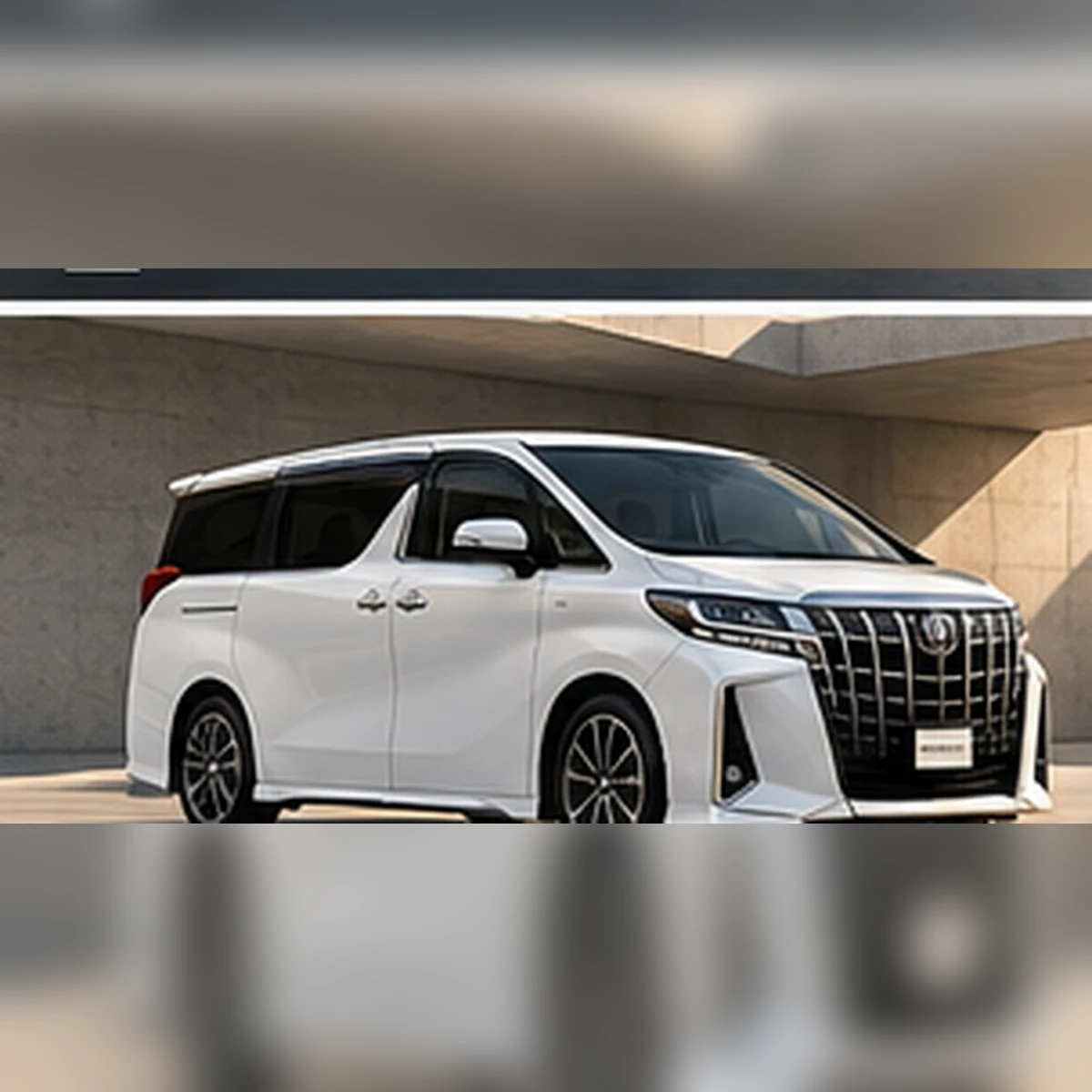 Toyota Alphard 30 Series 1