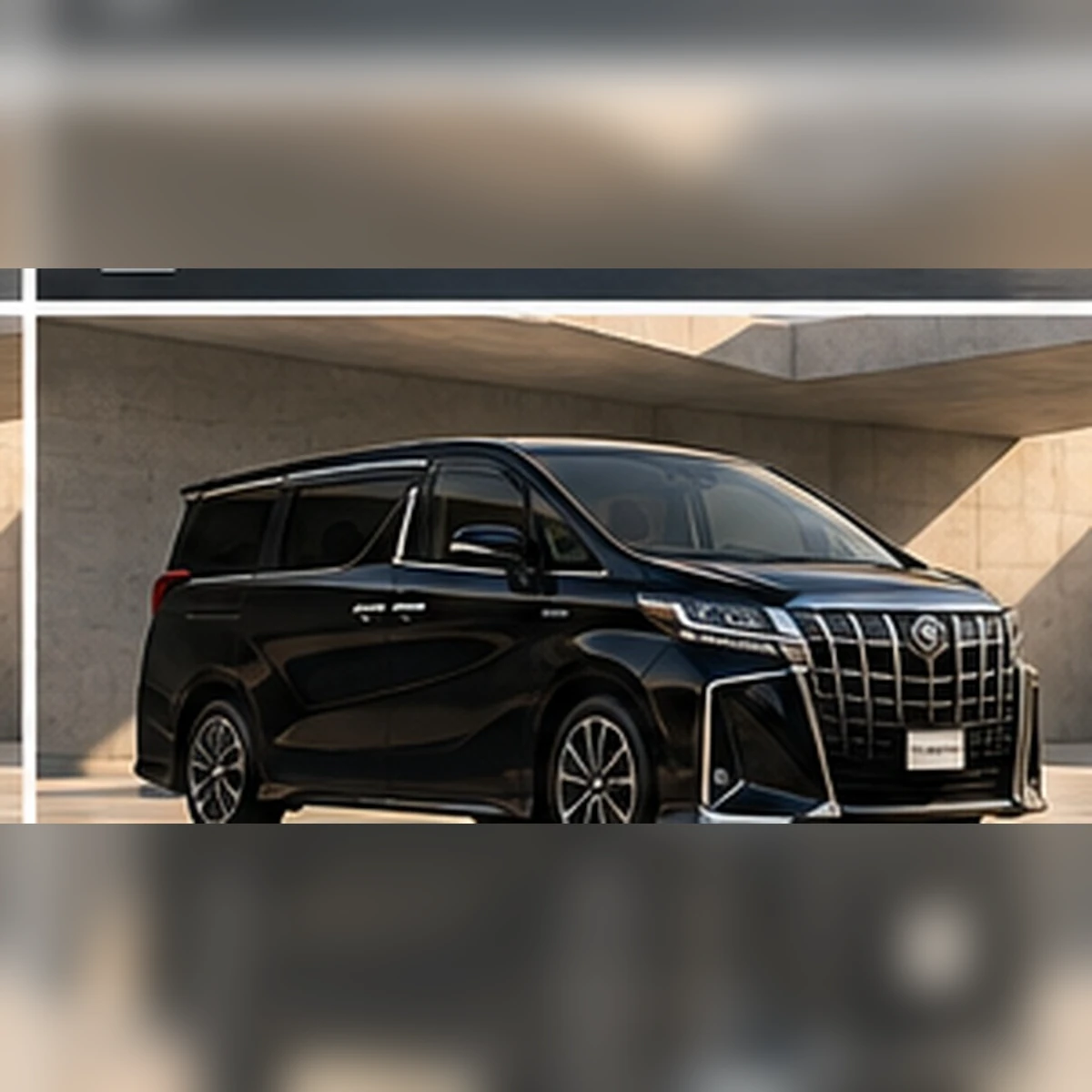 Toyota Alphard 30 Hybrid