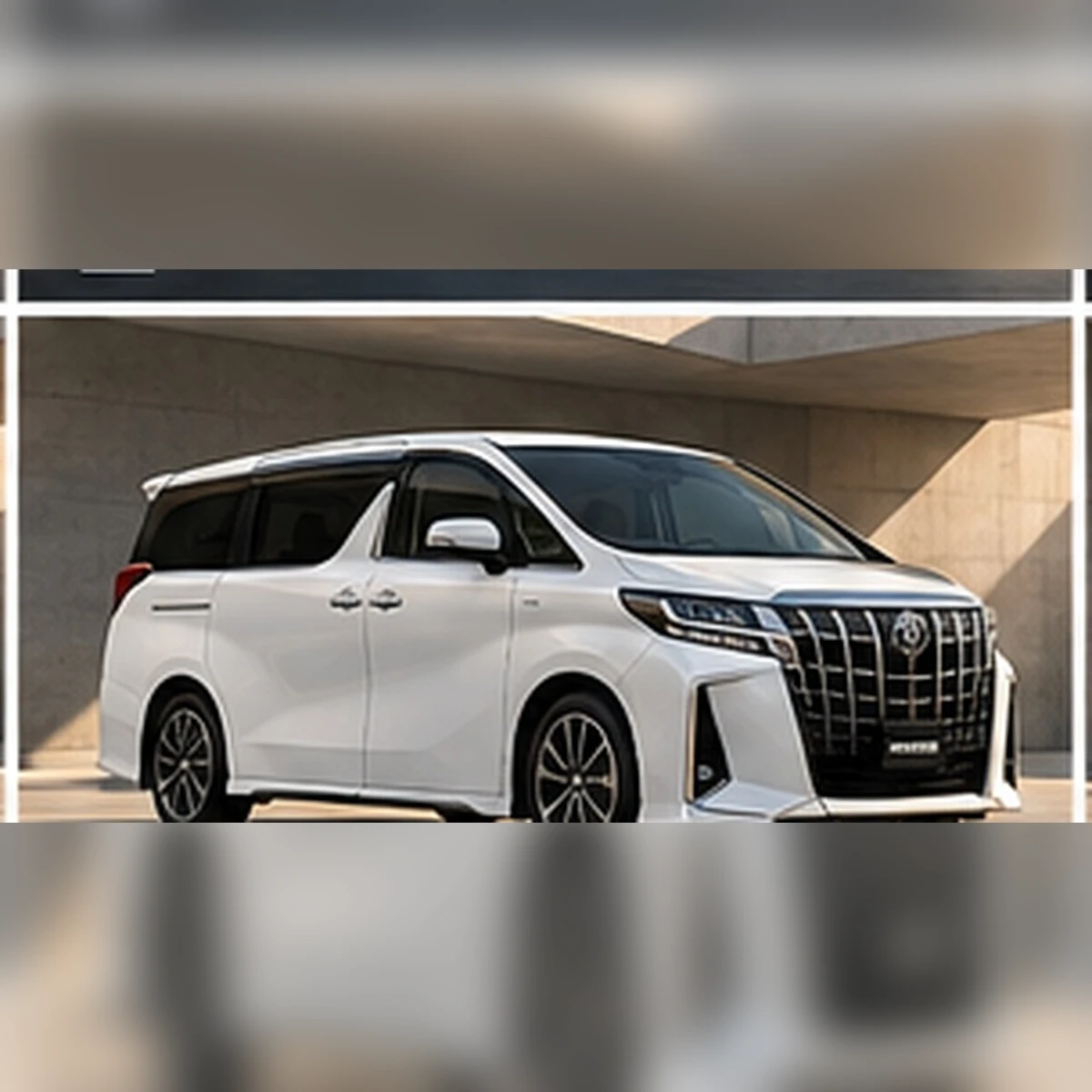 Toyota Alphard 30 Series 2