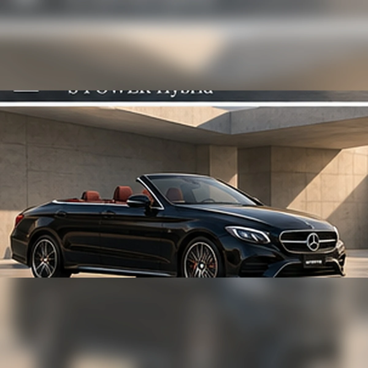 Mercedes-Benz E200 Cabriolet 2022
